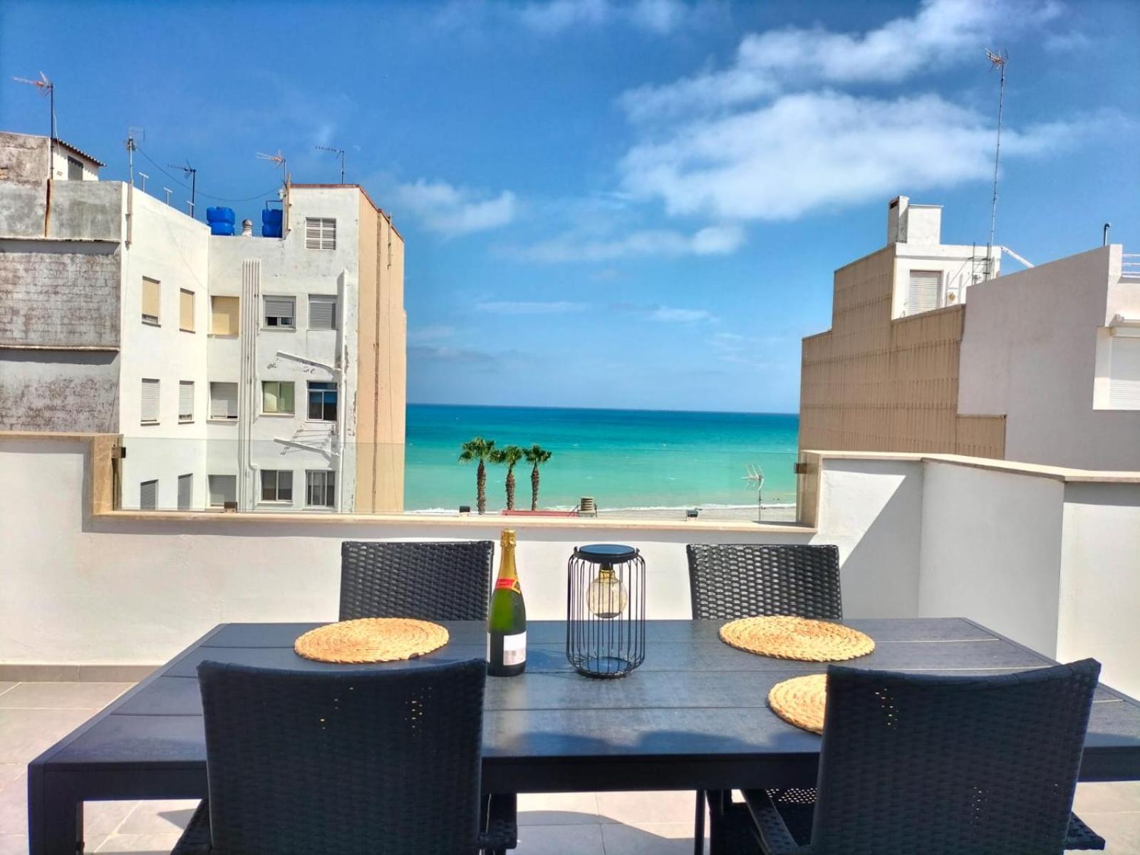 Apartamento Sunshine Grao Burriana Exterior photo