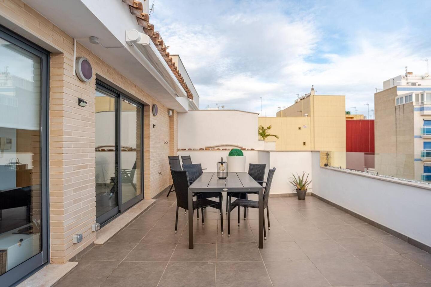 Apartamento Sunshine Grao Burriana Exterior photo